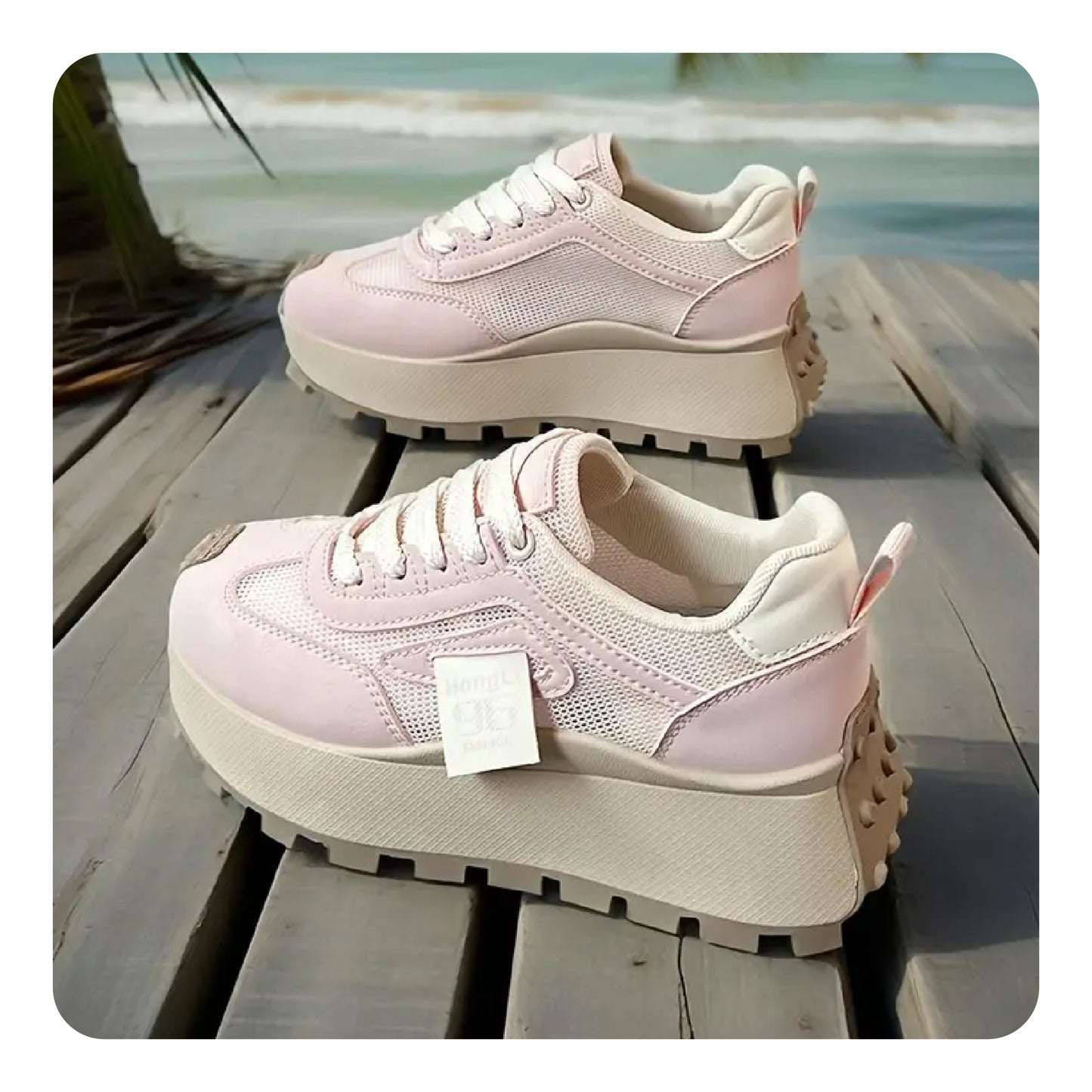 Luma Step™ Tenis Chunky Trend - Modernas y cómodas, hoy con envío gratis