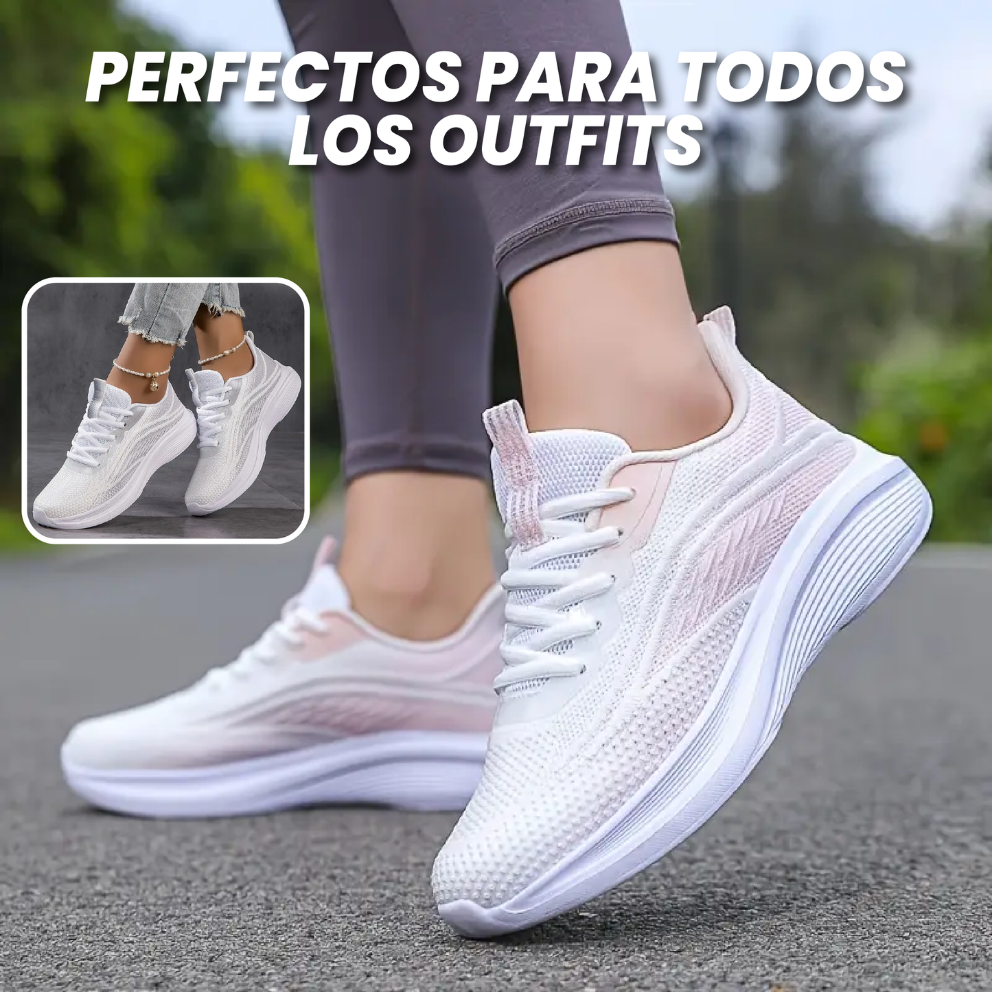 Tenis Velura colores™ - ¡Pide las tuyas con un descuento increíble solo por este mes!