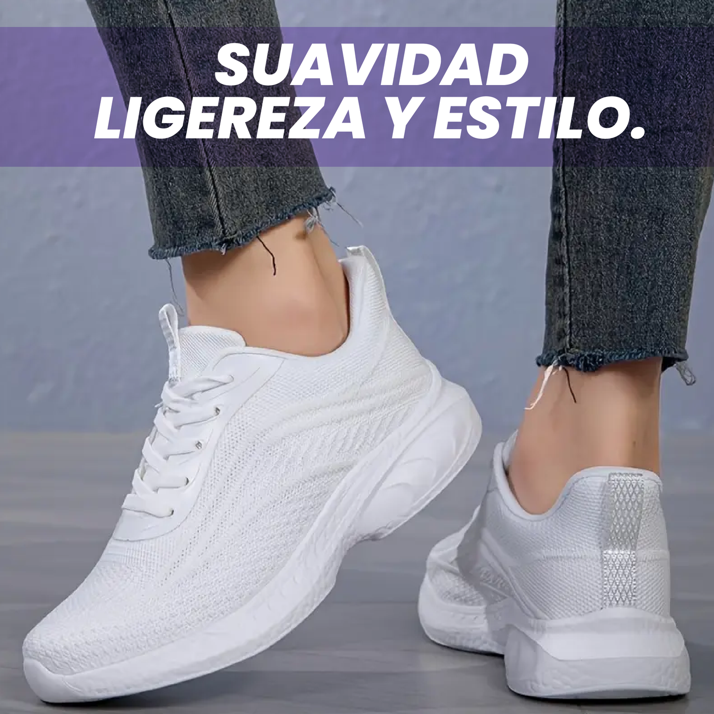 Tenis Velura™ - ¡Pide las tuyas con un descuento increíble solo por este mes!