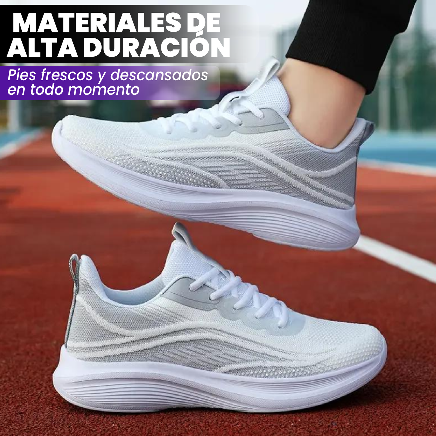 Tenis Velura™ - ¡Pide las tuyas con un descuento increíble solo por este mes!