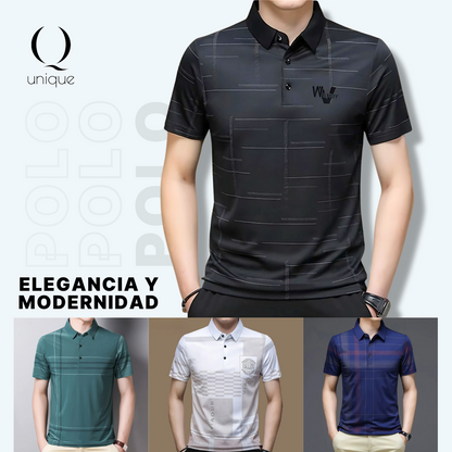 Camisa polo botones - UNIQUE