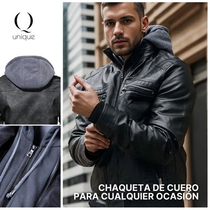 Chaqueta de cuero - UNIQUE