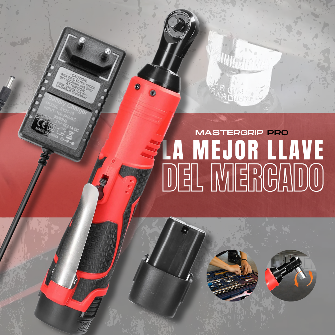 MasterGrip Pro: Llave Trinquete Profesional ID droplatam: 1480103