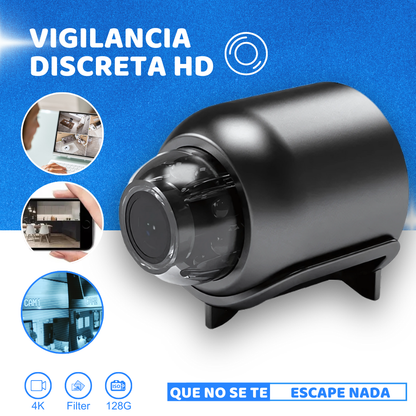 SpyCam Pro Mini - Vigilancia Discreta HD