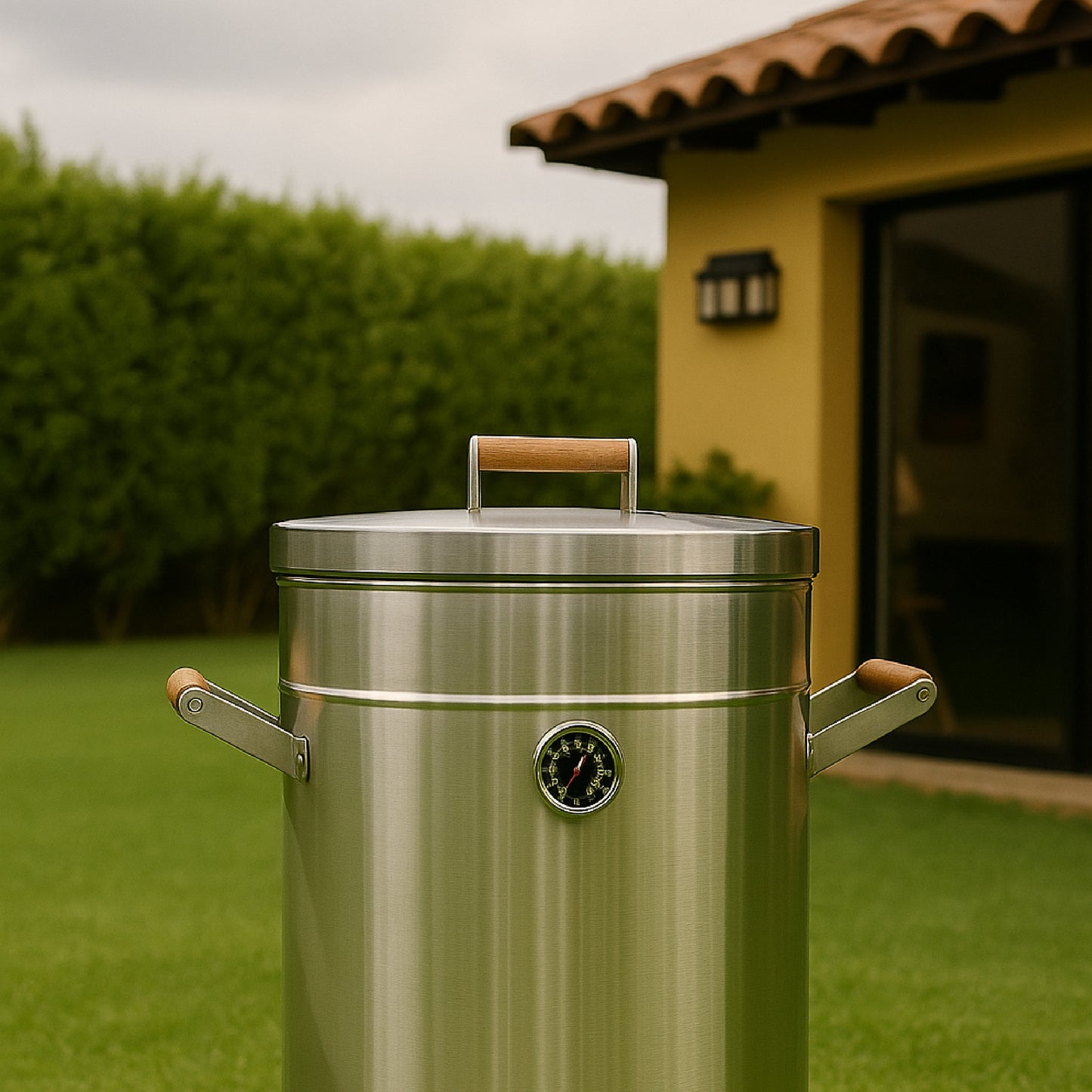 BarrilMaster 360° - Logra carnes jugosas, ahumadas y en su punto