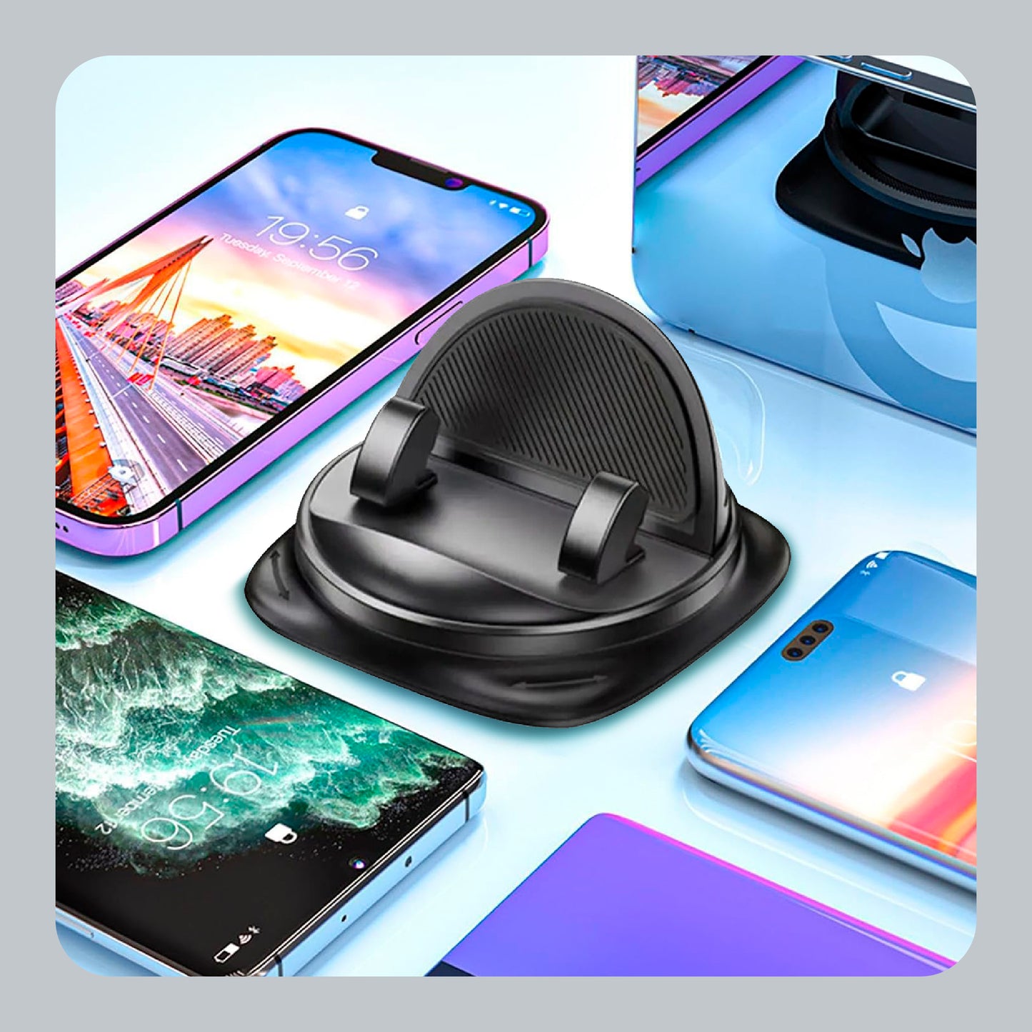 AutoSecure 360™ – ¡Mantén tus manos en el volante y tus ojos en la vía!