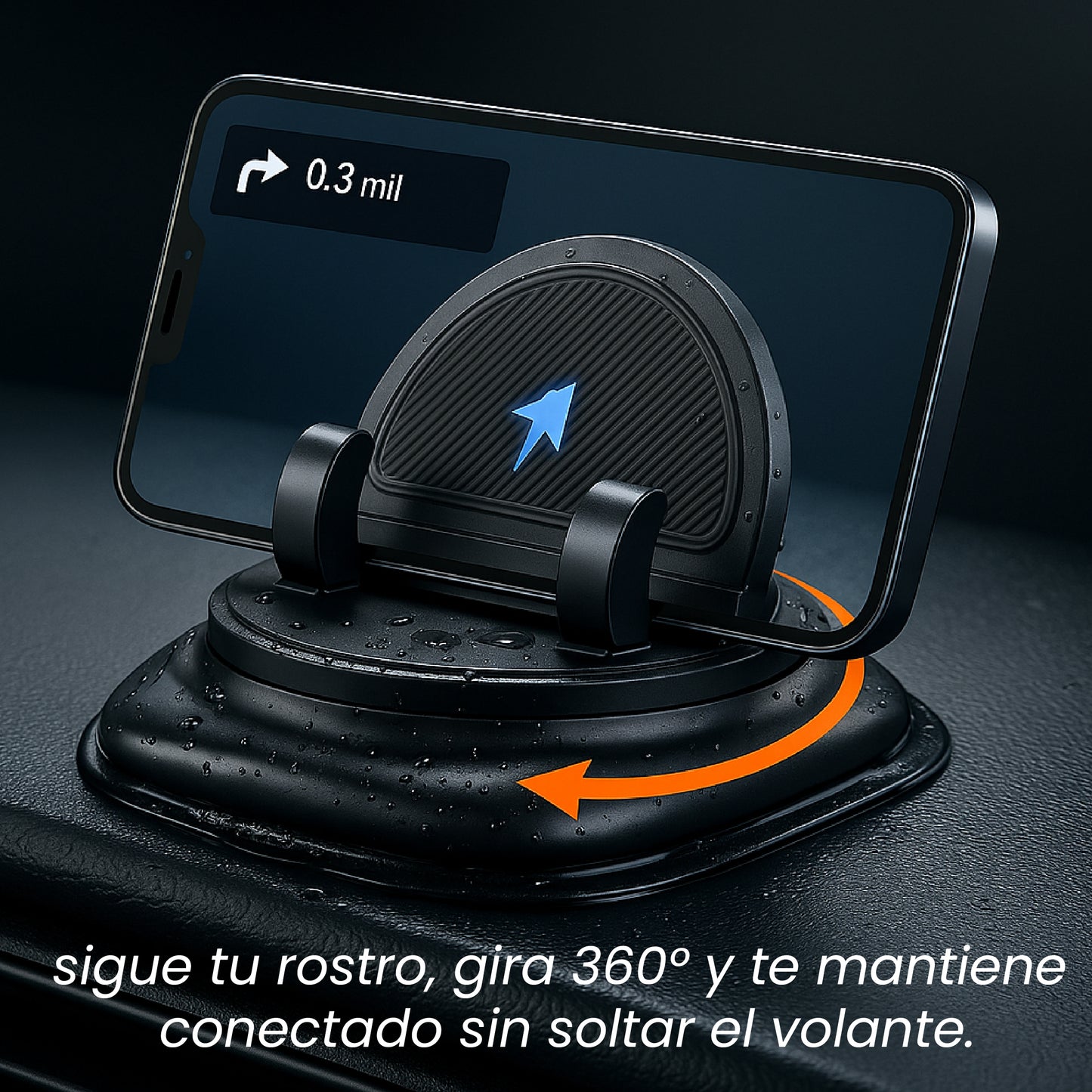 AutoSecure 360™ – ¡Mantén tus manos en el volante y tus ojos en la vía!
