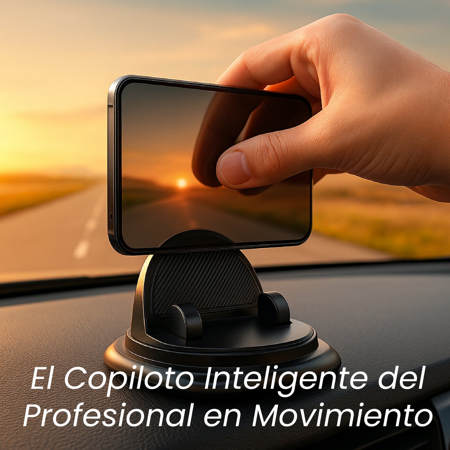 AutoSecure 360™ – ¡Mantén tus manos en el volante y tus ojos en la vía!