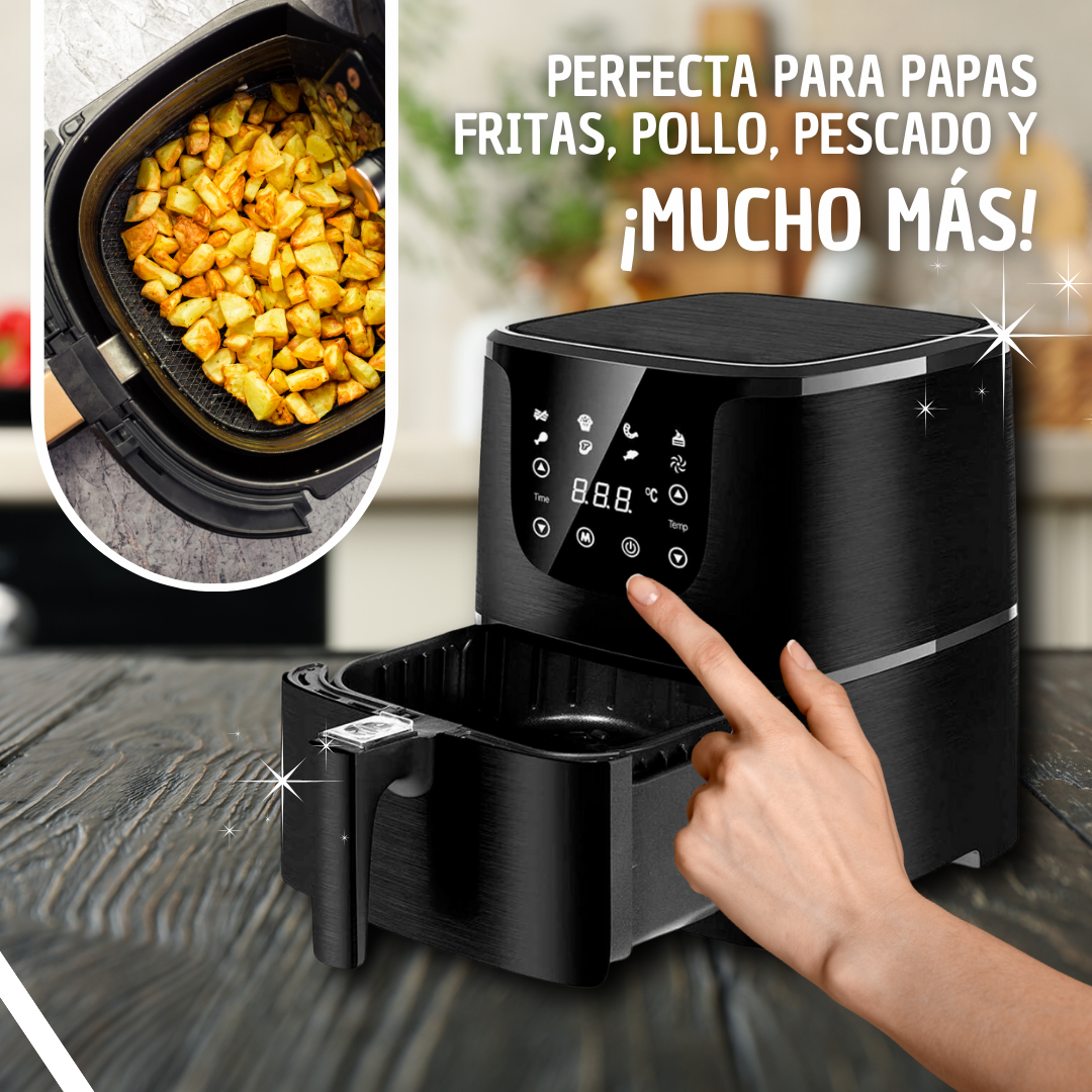 AirChef Pro - La Freidora de Aire Inteligente que Revoluciona tu Cocina