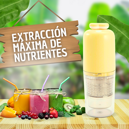 JuiceMaster Pro - El Extractor de Frutas que Revoluciona tu Vida