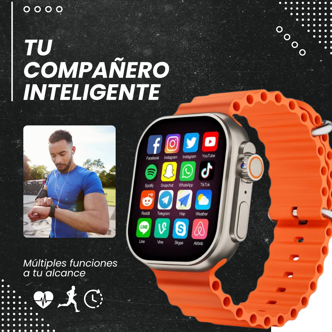 SmartLife Elite Watch - Tu Compañero Inteligente