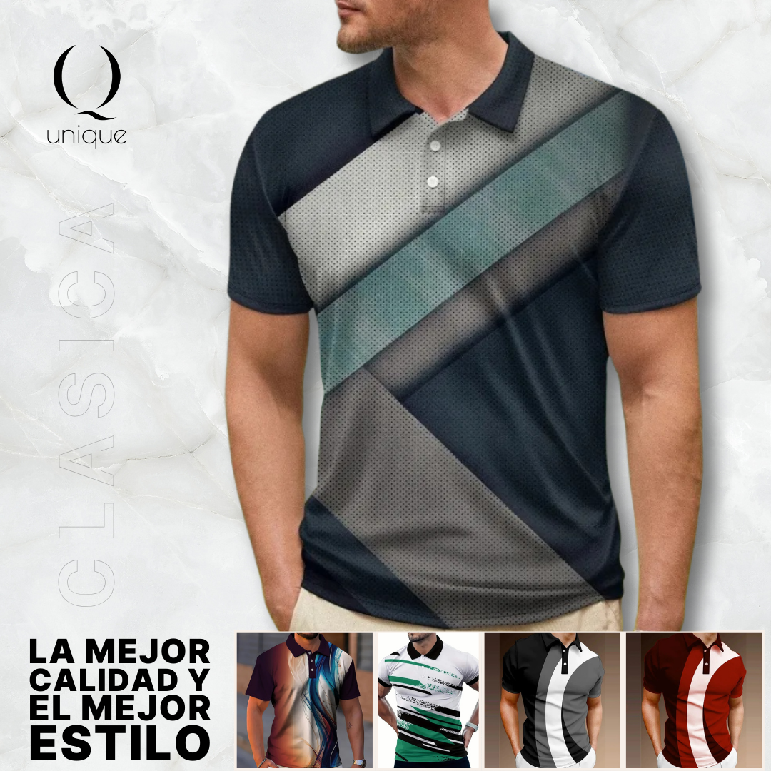 Camisa polo golf - UNIQUE