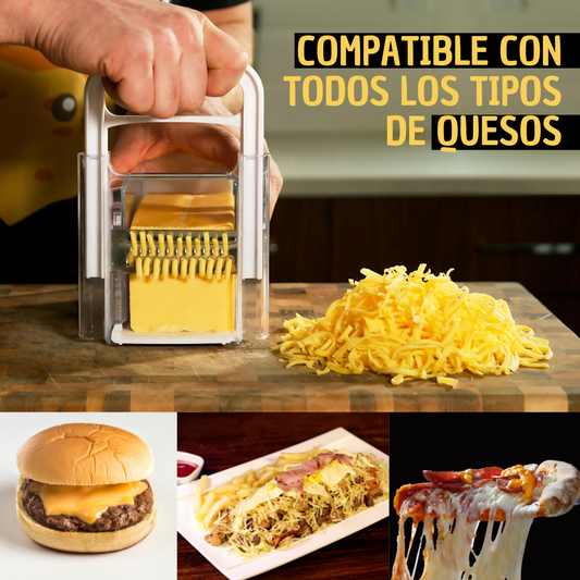 QuesoPro Elite - El Rebanador Profesional que Revoluciona tu Cocina