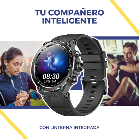 SmartGlow Active Pro - Tu Compañero Inteligente con Linterna Integrada