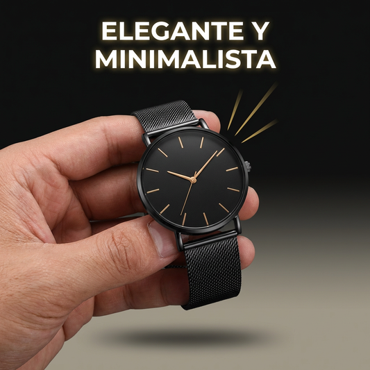 Reloj Ultra-Slim Minimalista - El detalle que complementa tu estilo