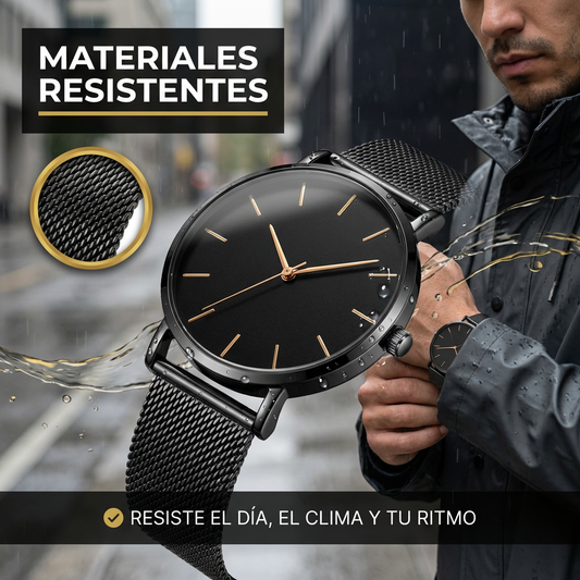 Reloj Ultra-Slim Minimalista - El detalle que complementa tu estilo
