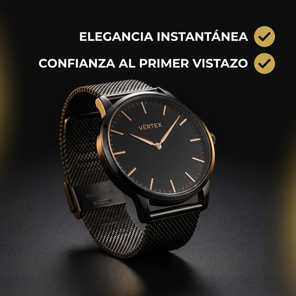 Reloj Ultra-Slim Minimalista - El detalle que complementa tu estilo