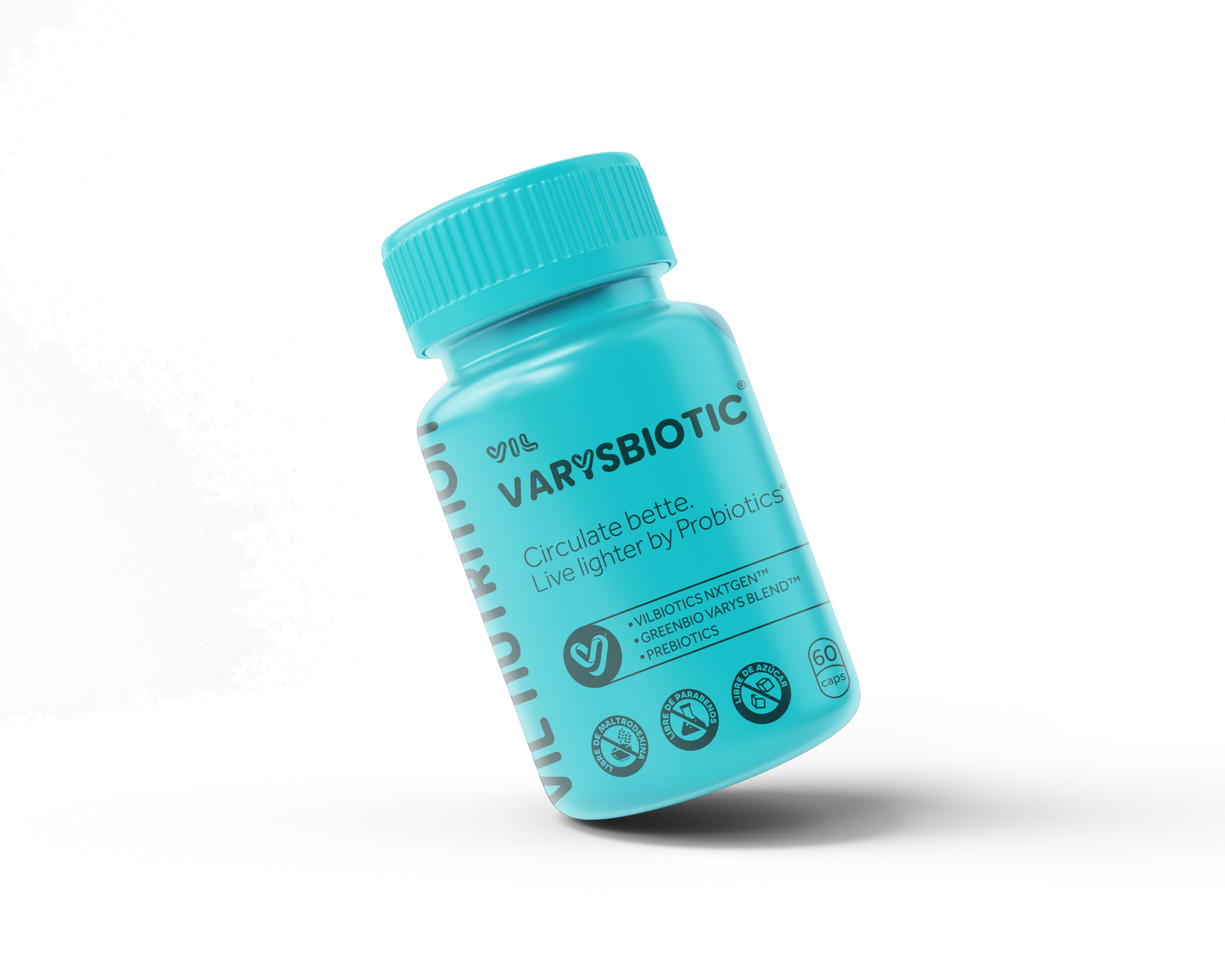 VIL VARYS BIOTIC™ – El probiótico que libera tus piernas de la pesadez y hace desaparecer las várices desde tu intestino