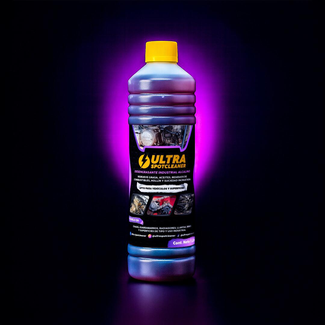Desengrasante Industrial Alcalino ULTRA SPOTCLEANER™