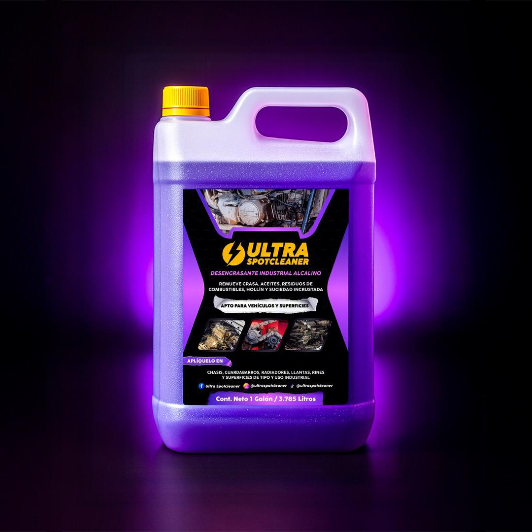 Desengrasante Industrial Alcalino ULTRA SPOTCLEANER™