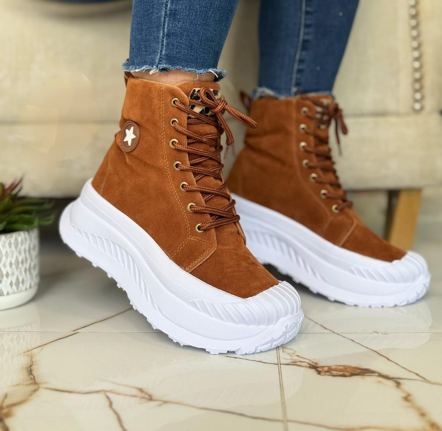 StarRise™ – Botines Chic de plataforma