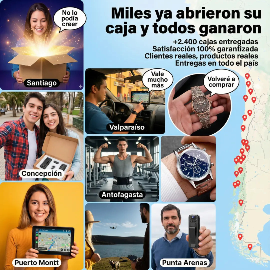 Caja Misteriosa Premium™ – Productos de lujo por una fracción del precio