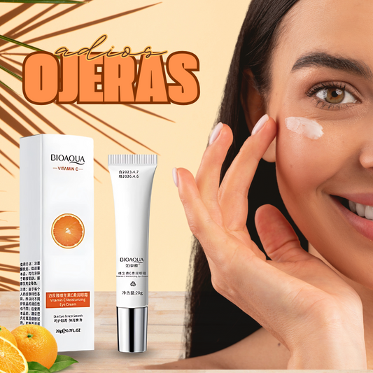 BIOAQUA - Contorno de ojos con VitaC