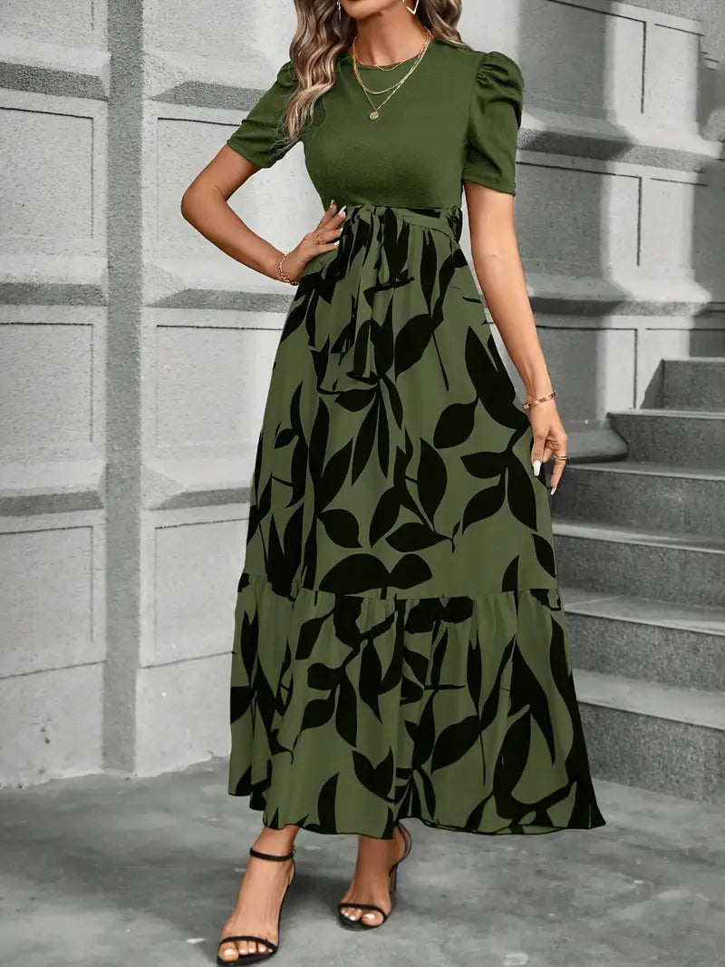Vestido Encanto Verde Esmeralda - Tu Elegancia Natural