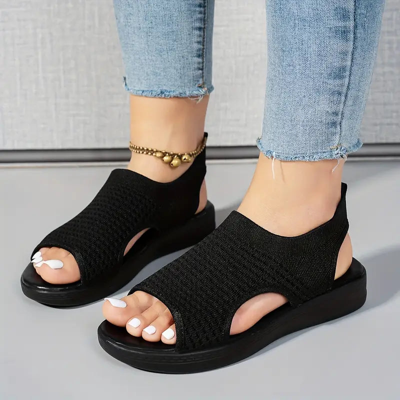 BreezeWalk™ – Sandalias de malla transpirables