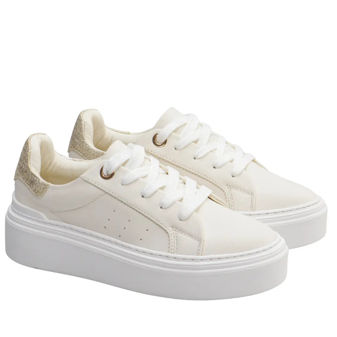 Tenis Deportivo Blancos – Camina con comodidad  mientras te ves impecable