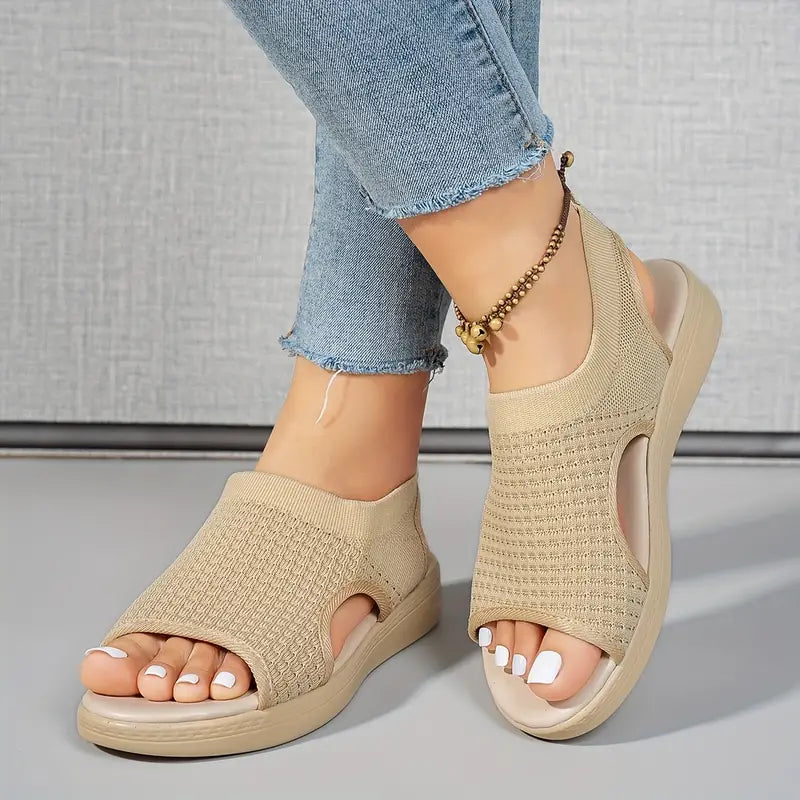 BreezeWalk™ – Sandalias de malla transpirables