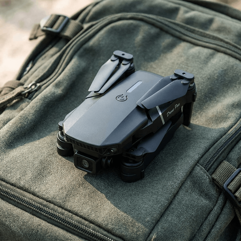 Mini drone plegable con cámara integrada y conexión WiFi - Captura tus mejores momentos desde otra altura