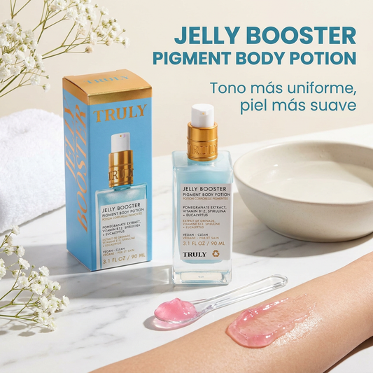 Jelly corporal y facial con granada y vitamina B12 - Piel más uniforme desde tu rutina diaria