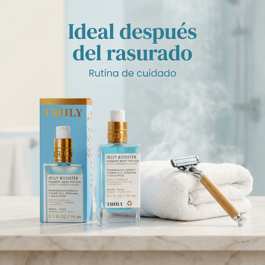 Jelly corporal y facial con granada y vitamina B12 - Piel más uniforme desde tu rutina diaria