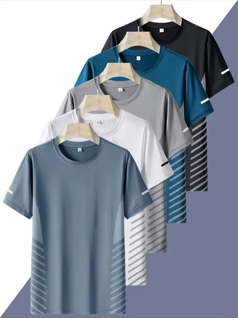 FlexDry™ – Set Camiseta deportiva transpirable para hombre