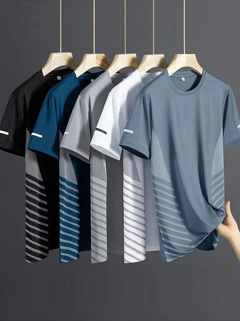 FlexDry™ – Set Camiseta deportiva transpirable para hombre