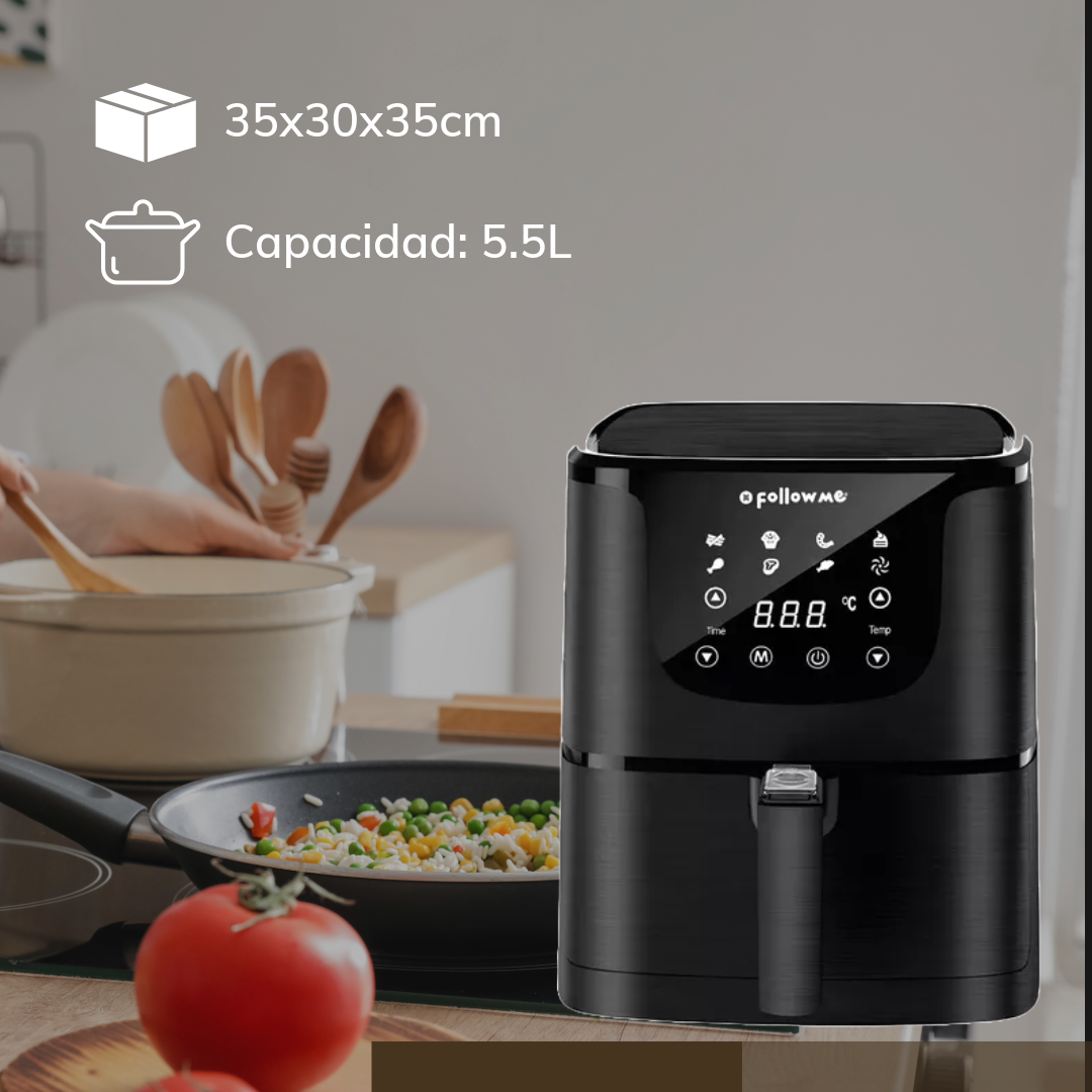 AirChef Pro - La Freidora de Aire Inteligente que Revoluciona tu Cocina