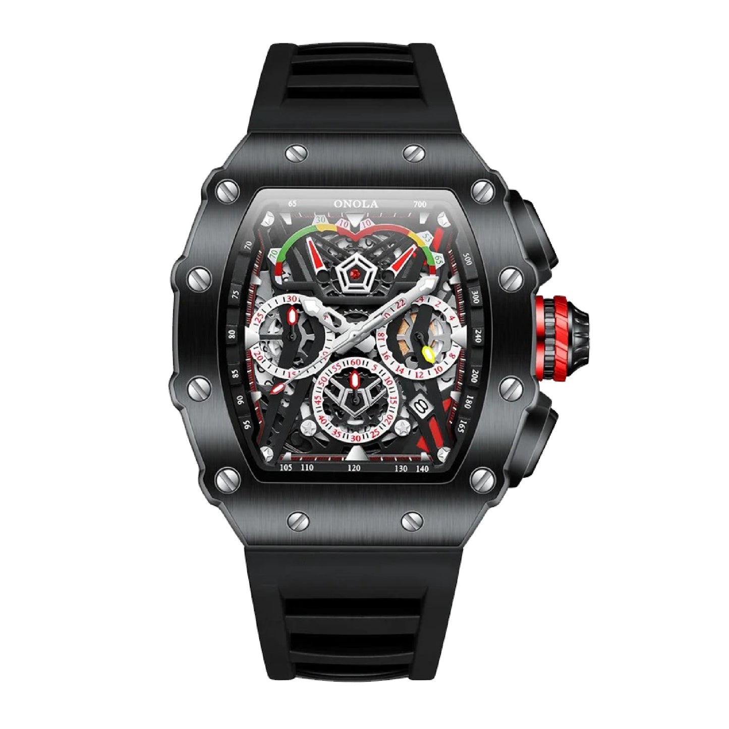 ONOLA FLOW™ – ¡Para hombres como tú que buscan funcionalidad y estilo!