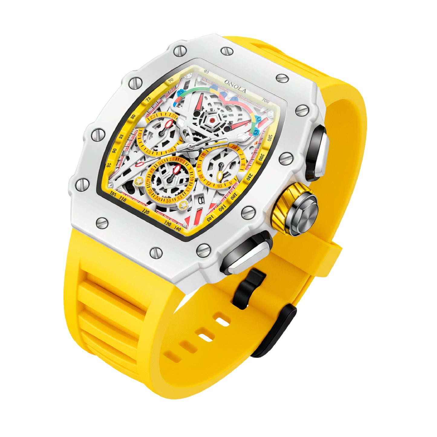 ONOLA FLOW™ – ¡Para hombres como tú que buscan funcionalidad y estilo!