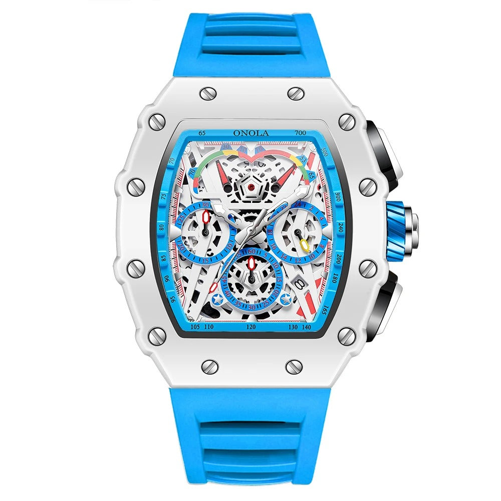 ONOLA FLOW™ – El reloj que te da presencia de estrella y respeto automático en cualquier lugar