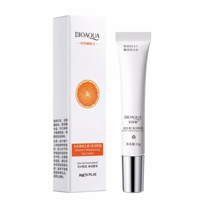 BIOAQUA - Contorno de ojos con VitaC