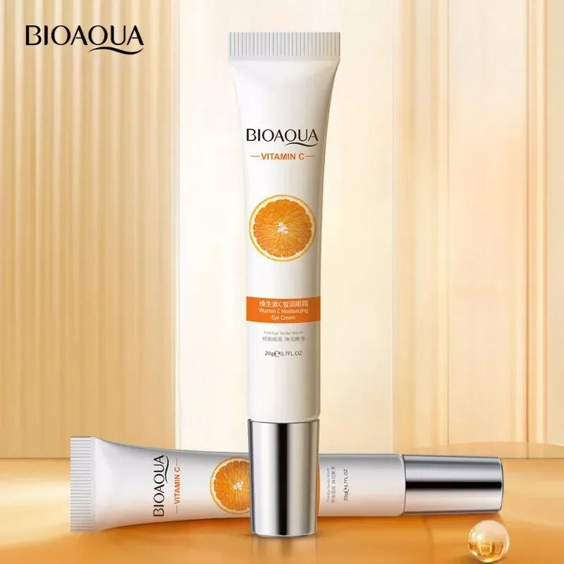 BIOAQUA - Contorno de ojos con VitaC