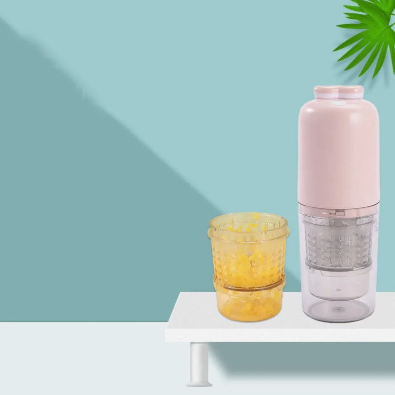 JuiceMaster Pro - El Extractor de Frutas que Revoluciona tu Vida