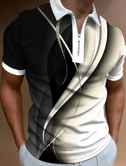 Camiseta golf con cremallera - UNIQUE