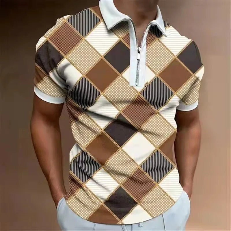 Camiseta golf con cremallera - UNIQUE