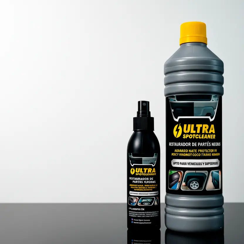 Restaurador de Partes Negras Ultra Spotcleaner™