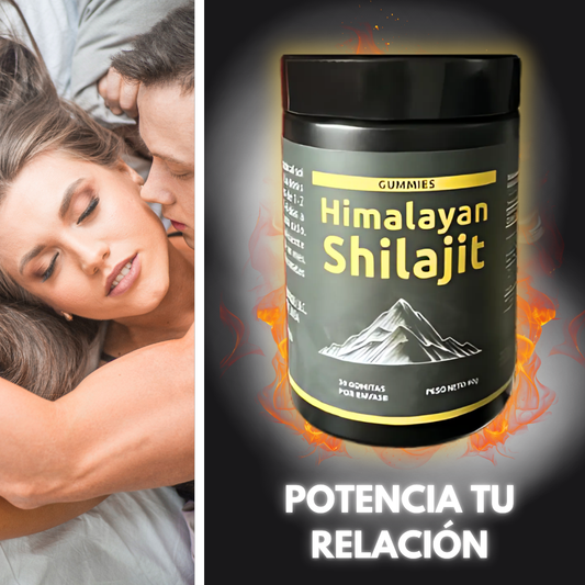 Shilajit Vital Gummies - Potencia Natural para tu Desempeño Sexual