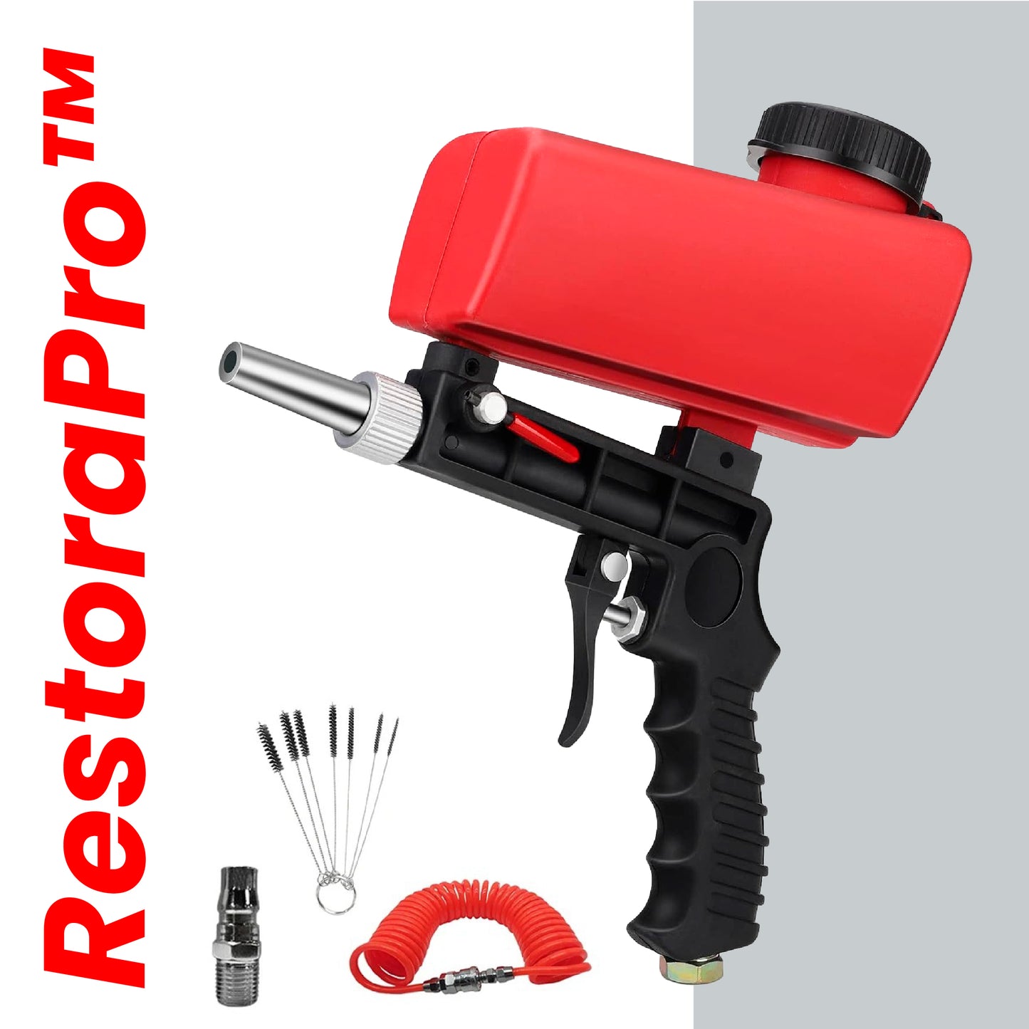 RestoraPro™ Restaurar superficies metálicas oxidadas en minutos.