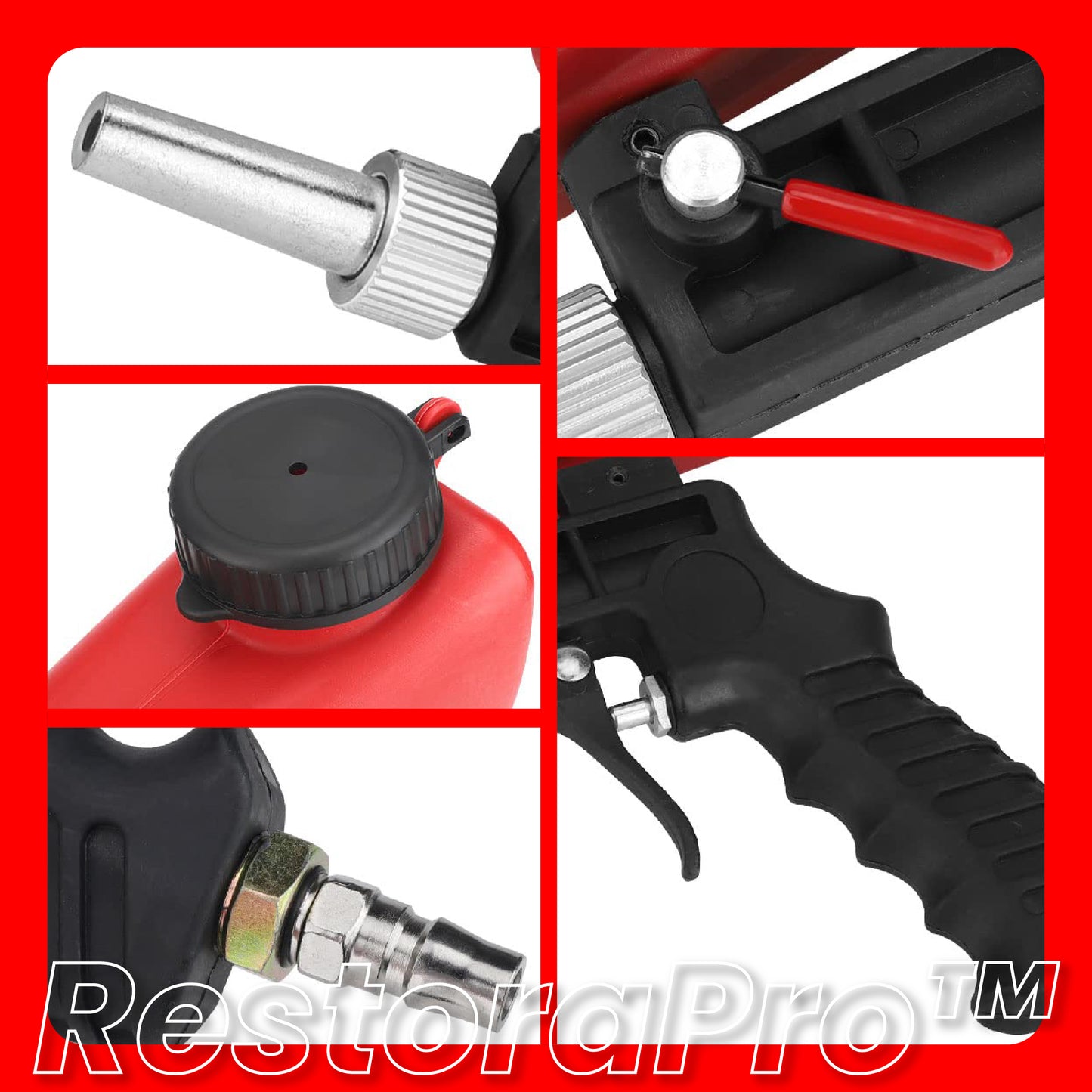 RestoraPro™ Restaurar superficies metálicas oxidadas en minutos.