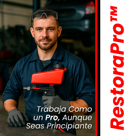 RestoraPro™ Restaurar superficies metálicas oxidadas en minutos.